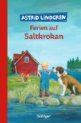 Buchcover: Ferien auf Saltkrokan