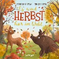 Buchcover: Es wird Herbst hier im Wald