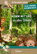 Buchcover: Komm mit uns in den Wald