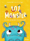 Buchcover: 101 Monster und alles, was du über sie wissen musst!