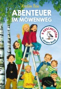 Buchcover: Abenteuer im Möwenweg. 5 Geschichten in einem Band