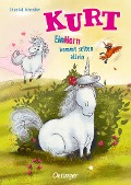 Buchcover: Kurt, Einhorn wider Willen 2. EinHorn kommt selten allein