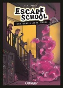 Buchcover: Escape School 2. Der unheimliche Nebel