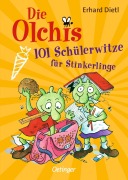 Buchcover: Die Olchis. 101 Schülerwitze für Stinkerlinge