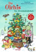Buchcover: Die Olchis. Das Adventskalenderbuch