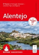 Buchcover: ROTHER Wanderführer Alentejo. 57 Touren in Portugals Südosten - zwischen Tejo und Algarve