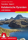 Buchcover: ROTHER Wanderführer Pyrenäen Band 3: Katalanische Pyrenäen und Andorra