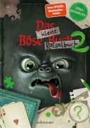 Buchcover: Das kleine Böse Rätselbuch 2 (Das kleine Böse Buch)