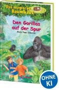 Buchcover: Das magische Baumhaus 24. Den Gorillas auf der Spur