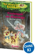 Buchcover: Das magische Baumhaus 40. Piratenspuk am Mississippi