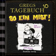 Buchcover: Gregs Tagebuch 10 - So ein Mist!