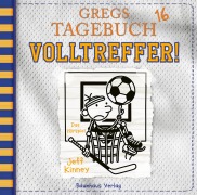 Buchcover: Gregs Tagebuch 16 - Volltreffer!