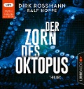 Buchcover: Der Zorn des Oktopus