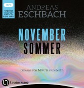 Buchcover: Novembersommer