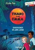 Buchcover: Thabo und Emma. Einbrecher in Lion Lodge