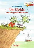 Buchcover: Die Olchis und die große Mutprobe