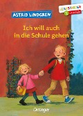 Buchcover: Ich will auch in die Schule gehen