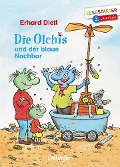 Buchcover: Die Olchis und der blaue Nachbar