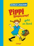 Buchcover: Pippi Langstrumpf 2. Pippi Langstrumpf geht an Bord
