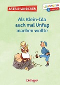 Buchcover: Als Klein-Ida auch mal Unfug machen wollte