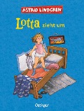 Buchcover: Lotta zieht um