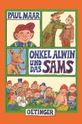 Buchcover: Onkel Alwin und das Sams