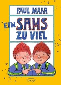 Buchcover: Ein Sams zu viel