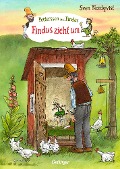 Buchcover: Pettersson und Findus. Findus zieht um.