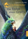 Buchcover: Drachenreiter 2. Die Feder eines Greifs