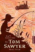 Buchcover: Die Abenteuer des Tom Sawyer