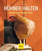 Buchcover: Hühner halten