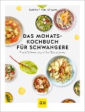 Buchcover: Das Monats-Kochbuch für Schwangere