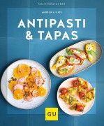 Buchcover: Antipasti & Tapas
