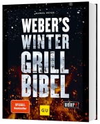 Buchcover: Webers Wintergrillbibel