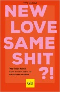 Buchcover: New love, same shit?!