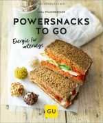 Buchcover: Powersnacks to go