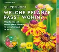 Buchcover: Quickfinder Welche Pflanze passt wohin?
