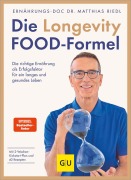 Buchcover: Die Longevity-Food-Formel