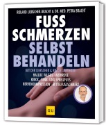 Buchcover: Fuß Schmerzen selbst behandeln