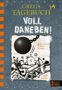 Buchcover: Gregs Tagebuch 14. Voll daneben !