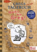 Buchcover: Gregs Tagebuch - Machs wie Greg!