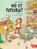 Buchcover: Wo ist Popcorn? Ein Hunde-Suchspaß-Abenteuer