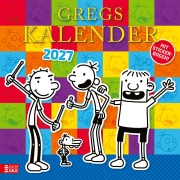 Buchcover: Gregs Kalender 2027