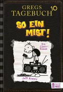 Buchcover: Gregs Tagebuch 10 - So ein Mist!