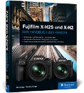 Buchcover: Fujifilm X-H2S und X-H2