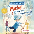Buchcover: Als Michel den Kopf in die Suppenschüssel steckte