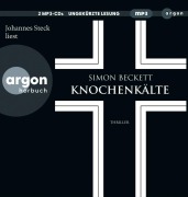 Buchcover: Knochenkälte