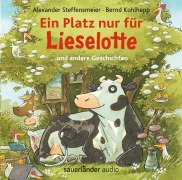 Buchcover: Ein Platz nur für Lieselotte