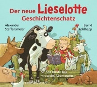 Buchcover: Der neue Lieselotte Geschichtenschatz
