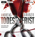 Buchcover: Todesfrist